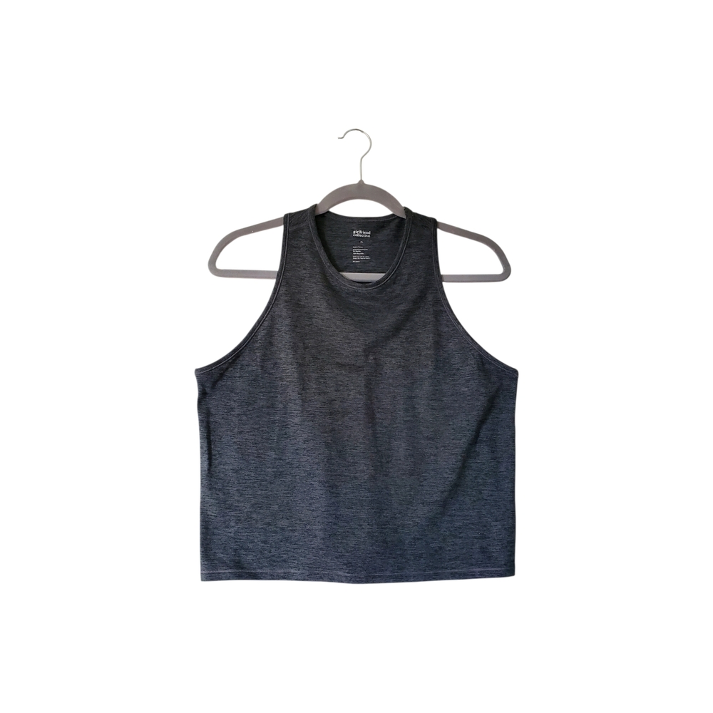 New Girlfriend Collective Gray Tank Top Size XL NWOT‎